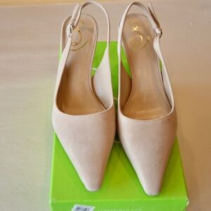 Sam Edelman Pointed Toe Kitten Heel Pumps NWT